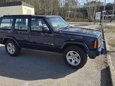 Begagnad Jeep Cherokee 183 HK (134 kW) 2000 SUV