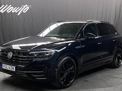 Begagnad VW Touareg R-line 286 HK (210 kW) 2020 Mörkblå SUV