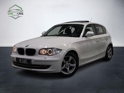 Begagnad BMW 118 143 HK (105 kW) 2010 Vit Halvkombi