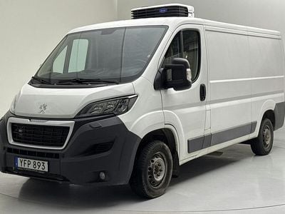Vit Begagnad 2017 Peugeot Boxer Van | 129 000 kr
