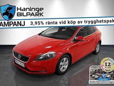 Begagnad Volvo V40 116 HK (85 kW) 2013 Röd Halvkombi