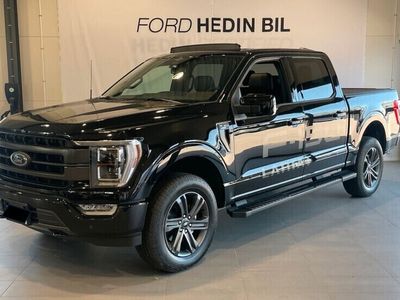 begagnad Ford F-150 SuperCrew 5.0 V8 Ti-VCT FFV 4x4 SelectShift, 406hk, 2023