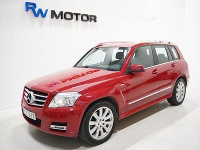 Begagnad Mercedes GLK220 170 HK (125 kW) 2011 Ljusröd SUV