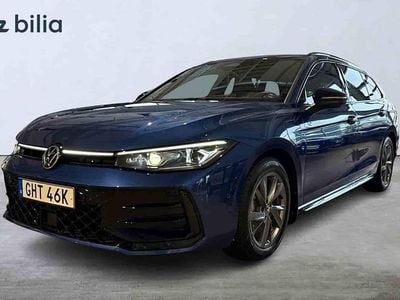 Blå Begagnad 2025 VW Passat Kombi | 509 000 kr