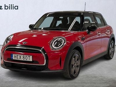 Chili red Begagnad 2022 Mini Cooper Halvkombi | 239 900 kr (Marknadspris)