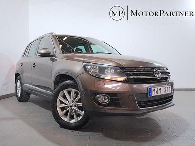 Brun Begagnad 2012 VW Tiguan SUV | 109 900 kr (Marknadspris)