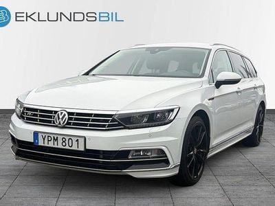 Begagnad VW Passat GT 190 HK (139 kW) 2017 Vit Kombi