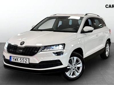 Vit Begagnad 2019 Skoda Karoq Style SUV | 219 900 kr (Superpris)