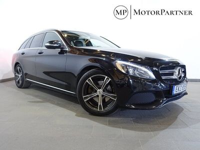 begagnad Mercedes C220 T BlueTEC 7G Drag Navi Värmare 170hk