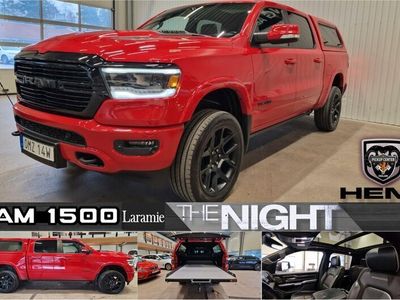 begagnad Dodge Ram Laramie Night luftfjädring/kåpa *se finans