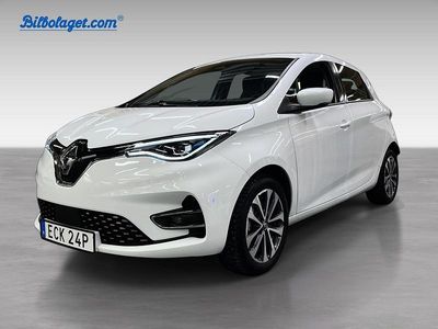 Begagnad Renault Zoe Zen 80 kW (110 HK) 2023 Vit Halvkombi