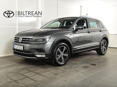 Begagnad VW Tiguan Executive 190 HK (139 kW) 2017 Silver metallic SUV