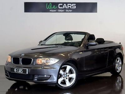 Begagnad 2008 BMW 120 Cabriolet Advantage Cab | 109 900 kr