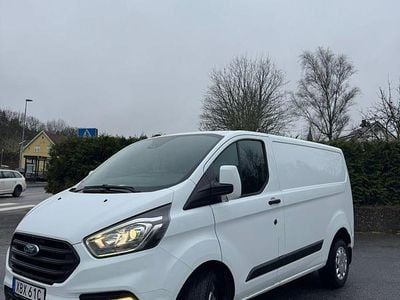 Begagnad 2021 Ford Transit Custom Van | 199 900 kr (Marknadspris)