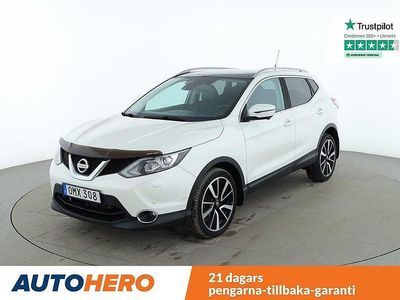 Vit Begagnad 2014 Nissan Qashqai 360º SUV | 135 000 kr (Lite dyr)