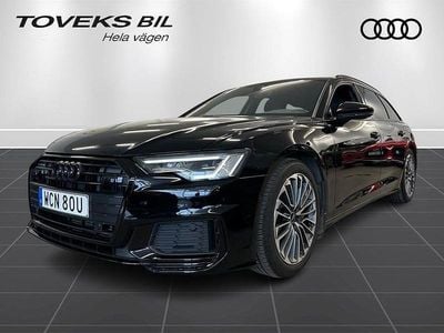 Begagnad Audi A6 S-Line 367 HK (269 kW) 2021 Brilliantsvart Kombi