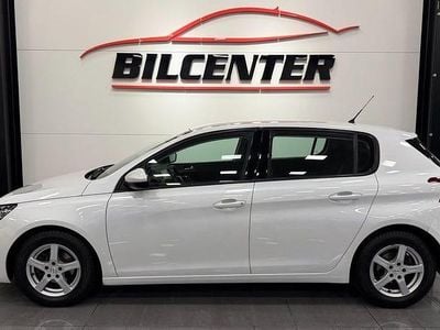 Vit Begagnad 2014 Peugeot 308 Active Halvkombi | 78 900 kr (Marknadspris)
