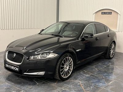 begagnad Jaguar XF 3.0 V6 Euro 5/NYSERVAD/NY KAMREM/