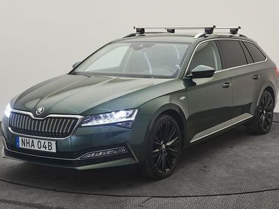 begagnad Skoda Superb iV Kombi L&K Plug-in Hybrid DSG Drag