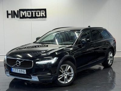 Svart Begagnad 2017 Volvo V90 CC Kinetic Kombi | 164 900 kr (Dyr)