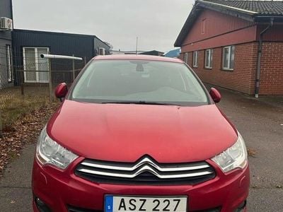 Begagnad Citroën C4 114 HK (83 kW) 2013