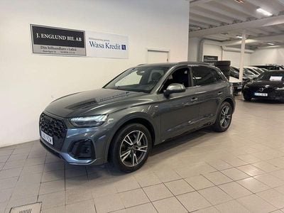 Begagnad Audi Q5 S-Line 204 HK (150 kW) 2023 Grå SUV