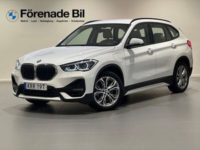 begagnad BMW X1 xDrive25e Sport Line Drag Head-Up D P-Assist Backkam 2021, SUV