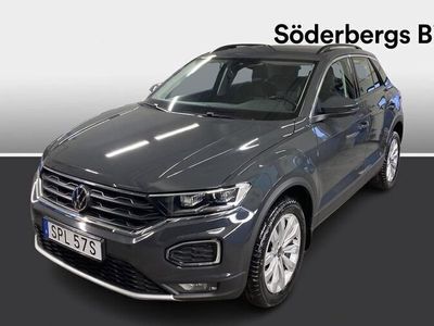 begagnad VW T-Roc 1.0 TSI Lane Assist El baklucka Rattvärme 110hk