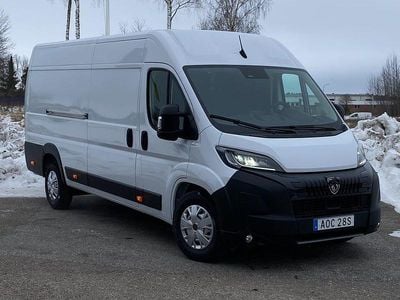 Ny Peugeot Boxer 180 HK (132 kW) 2025 Vit Van