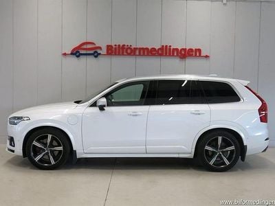 Crystal white pearl Begagnad 2019 Volvo XC90 R-Design SUV | 459 900 kr (Lite dyr)
