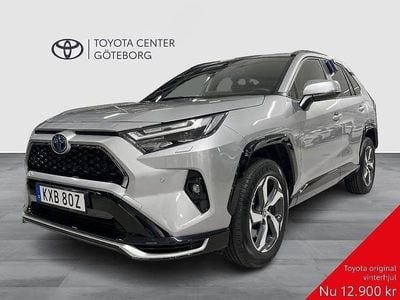 Silver Begagnad 2025 Toyota RAV4 Edition SUV | 539 900 kr (Marknadspris)