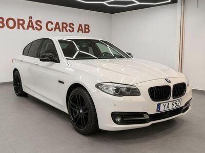 Vit Begagnad 2010 BMW 520 Sedan | 119 900 kr (Dyr)