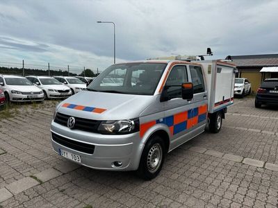 begagnad VW Transporter T5 2.0TDI140 4M 5-SITS PICK-UP VÄRMAR