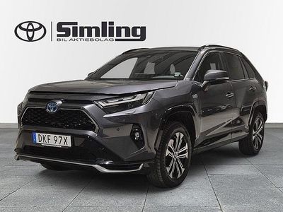 Begagnad Toyota RAV4 Hybrid Active 185 HK (136 kW) 2023 Mörkgrå SUV