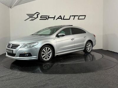 Begagnad VW Passat 211 HK (155 kW) 2011 Silver Sportkupé