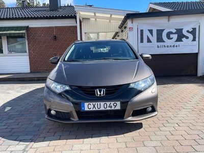 begagnad Honda Civic Tourer 1.6 i-DTEC Sport Euro 5