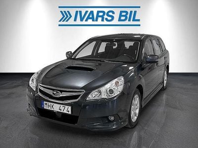 Mörkgrå Begagnad 2011 Subaru Legacy Kombi | 64 900 kr (Lite dyr)