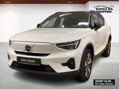 Begagnad Volvo XC40 299 kW (407 HK) 2023 Vit SUV