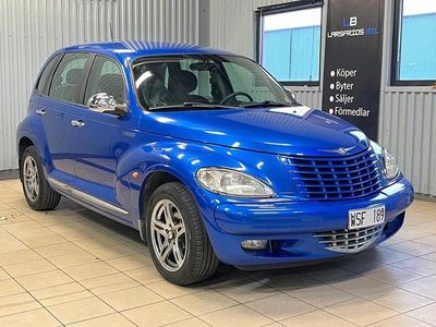 Blå Begagnad 2005 Chrysler PT Cruiser Halvkombi | 24 900 kr (Lite dyr)