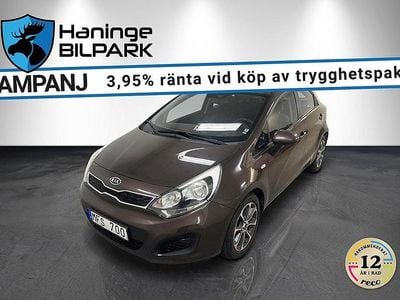 Brun Begagnad 2011 Kia Rio Halvkombi | 59 995 kr (Marknadspris)