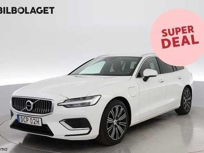 Vit Begagnad 2020 Volvo V60 Inscription Kombi | 279 500 kr (Marknadspris)