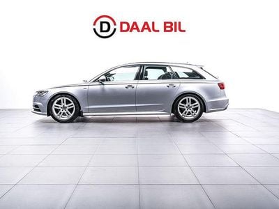 Silver Begagnad 2017 Audi A6 S-Line Kombi | 229 700 kr (Marknadspris)