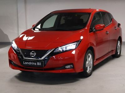 begagnad Nissan Leaf LeafN-Connecta 39kWh 100% EL/Privaleasa 3.995:-/mån