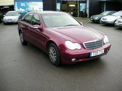 begagnad Mercedes C180 CKompressor W203 (143hk)