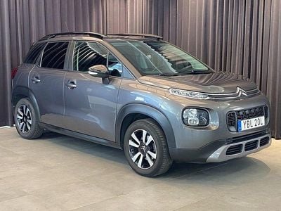 Begagnad Citroën C3 Aircross PureTech 110 HK (80 kW) 2019 Grå SUV