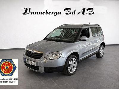 Begagnad Skoda Yeti Experience 105 HK (77 kW) 2011 Ljusblå SUV