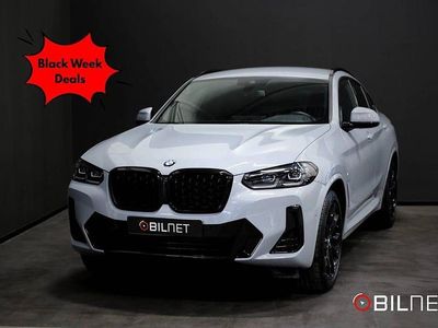 Grå Begagnad 2022 BMW X4 M Sport SUV | 599 900 kr (Lite dyr)