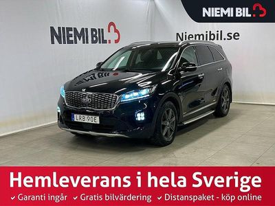 Svart Begagnad 2019 Kia Sorento GT-Line SUV | 349 900 kr (Lite dyr)