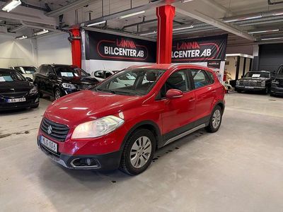 Röd Begagnad 2014 Suzuki SX4 Kombi | 79 000 kr (Marknadspris)