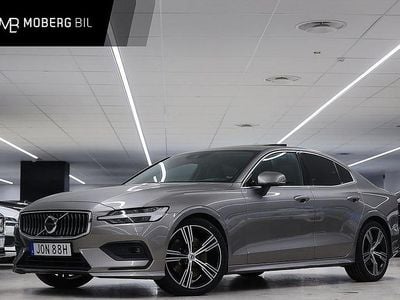 Grå Begagnad 2019 Volvo S60 Inscription Sedan | 309 900 kr (Marknadspris)